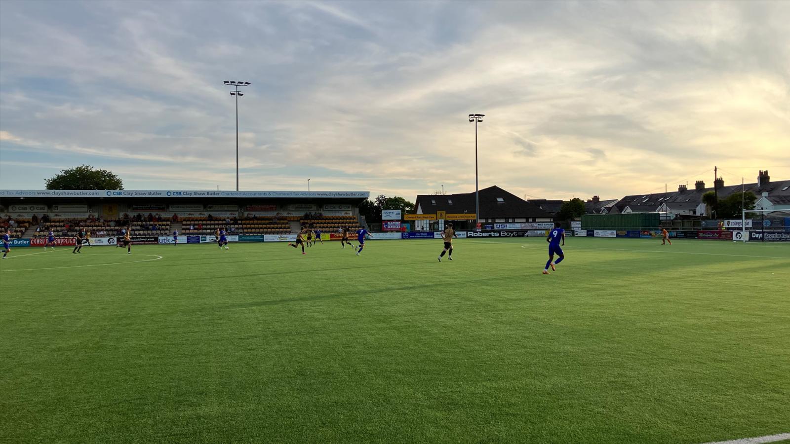 PreSeason Match Report Carmarthen Town 10 Cardiff City Cardiff